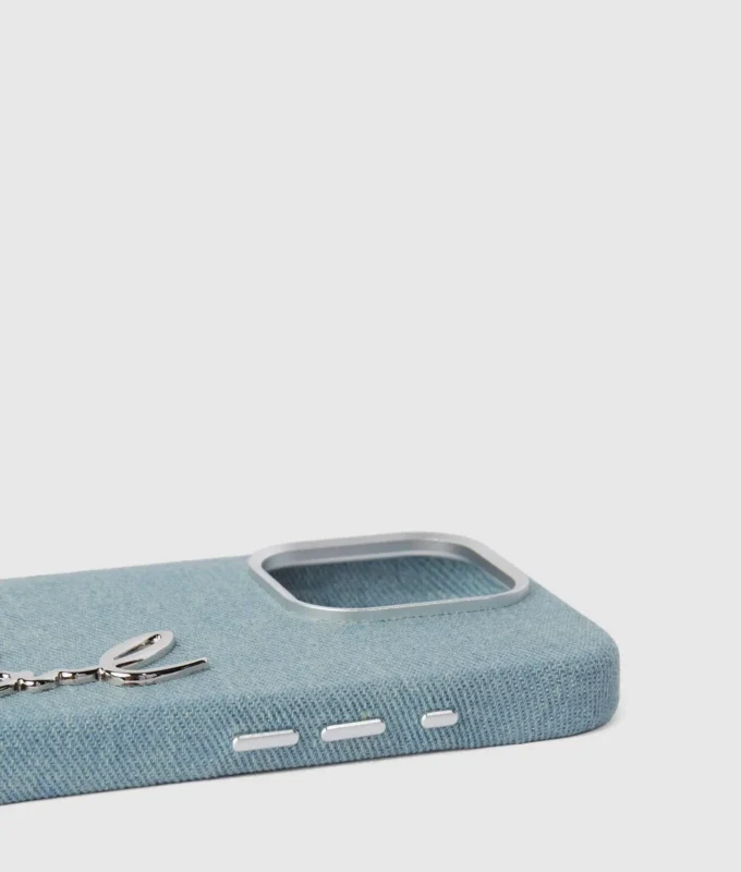 Signature Denim iPhone 16 Pro Hülle