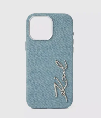 Signature Denim iPhone 16 Pro Max Hülle