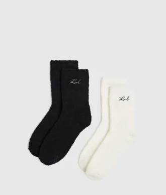Signature-Fleece-Socken – 2er-Pack