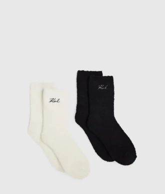 Signature-Fleece-Socken – 2er-Pack