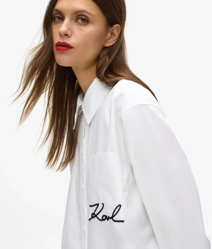 Signature-Hemd mit Brusttasche