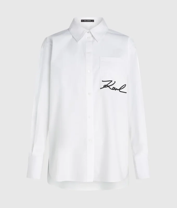 Signature-Hemd mit Brusttasche