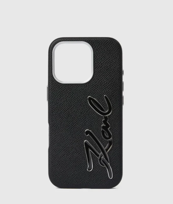 Signature iPhone 16 Pro Hülle Signature iPhone 16 Pro Hülle