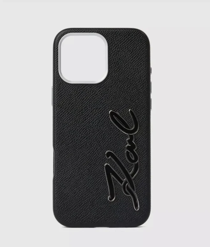 Signature iPhone 16 Pro Max Hülle Signature iPhone 16 Pro Max Hülle