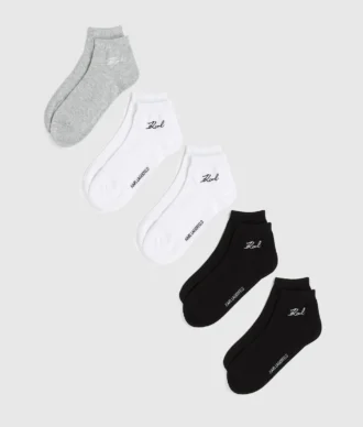 Signature-Kurzsocken – 5er-Pack