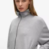 Signature Lounge-Sweatshirt mit Reißverschluss Signature Lounge-Sweatshirt mit Reißverschluss