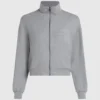 Signature Lounge-Sweatshirt mit Reißverschluss Signature Lounge-Sweatshirt mit Reißverschluss