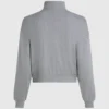 Signature Lounge-Sweatshirt mit Reißverschluss Signature Lounge-Sweatshirt mit Reißverschluss