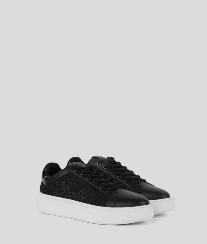 SIGNATURE MAXI KUP LACE-UP SNEAKERS