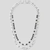 SIGNATURE PAVÉ CRYSTALS NECKLACE