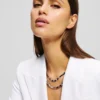 SIGNATURE PAVÉ CRYSTALS NECKLACE