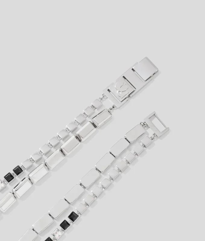 SIGNATURE PAVÉ CRYSTALS NECKLACE