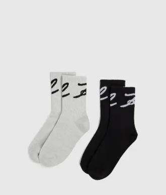 Signature-Socken – 2er-Pack