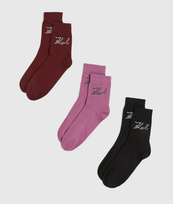Signature-Socken – 3er-Pack Signature-Socken – 3er-Pack