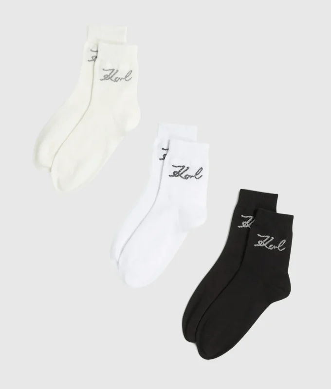 Signature-Socken – 3er-Pack Signature-Socken – 3er-Pack