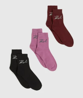 Signature-Socken – 3er-Pack