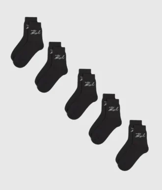Signature Socken – 5er-Pack