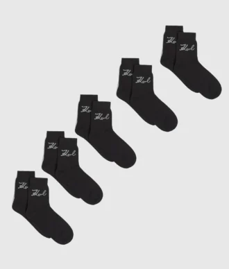 Signature Socken – 5er-Pack