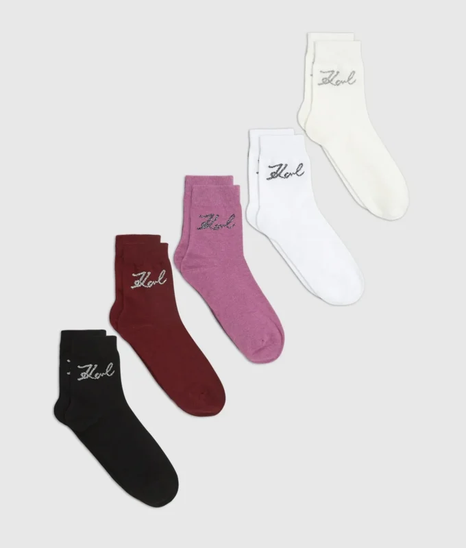 Signature Socken – 5er-Pack Signature Socken – 5er-Pack