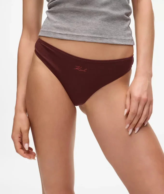 Signature-Tanga-Geschenkset – 3er-Pack