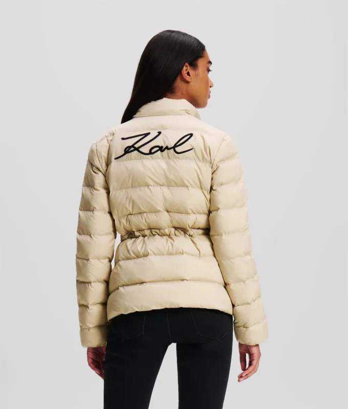 SIGNATURE ULTRA LIGHT PUFFER JACKET