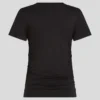 SIGNATURE V-NECK RUCHED T-SHIRT