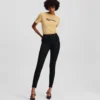 SKINNY-JEANS MIT HOHER TAILLE