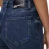 Skinny-Jeans mit hoher Taille