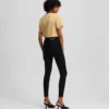 SKINNY-JEANS MIT HOHER TAILLE