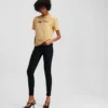 SKINNY-JEANS MIT HOHER TAILLE