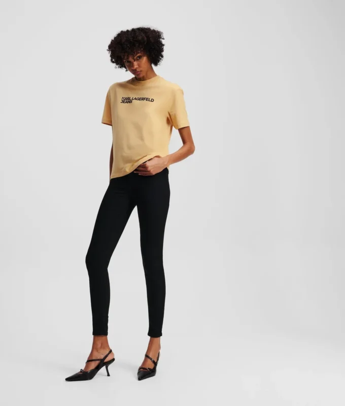SKINNY-JEANS MIT HOHER TAILLE