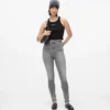 Skinny-Jeans mit hoher Taille