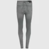 Skinny-Jeans mit hoher Taille