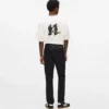 Slim-Fit-Jeans mit Metallic-Details Slim-Fit-Jeans mit Metallic-Details