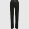 Slim-Fit-Jeans mit Metallic-Details Slim-Fit-Jeans mit Metallic-Details