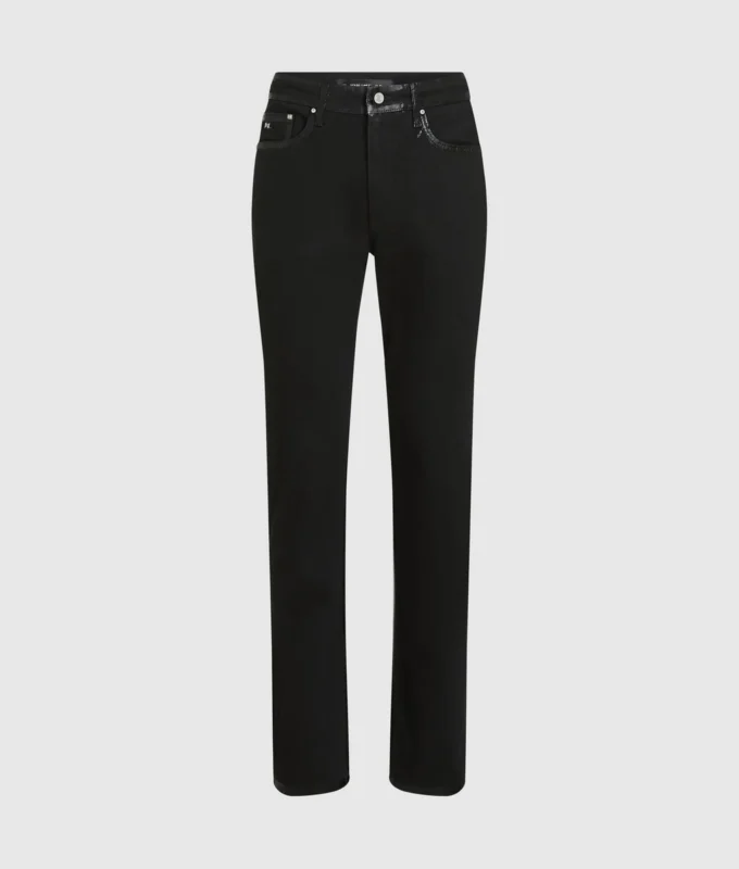 Slim-Fit-Jeans mit Metallic-Details Slim-Fit-Jeans mit Metallic-Details