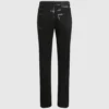 Slim-Fit-Jeans mit Metallic-Details Slim-Fit-Jeans mit Metallic-Details