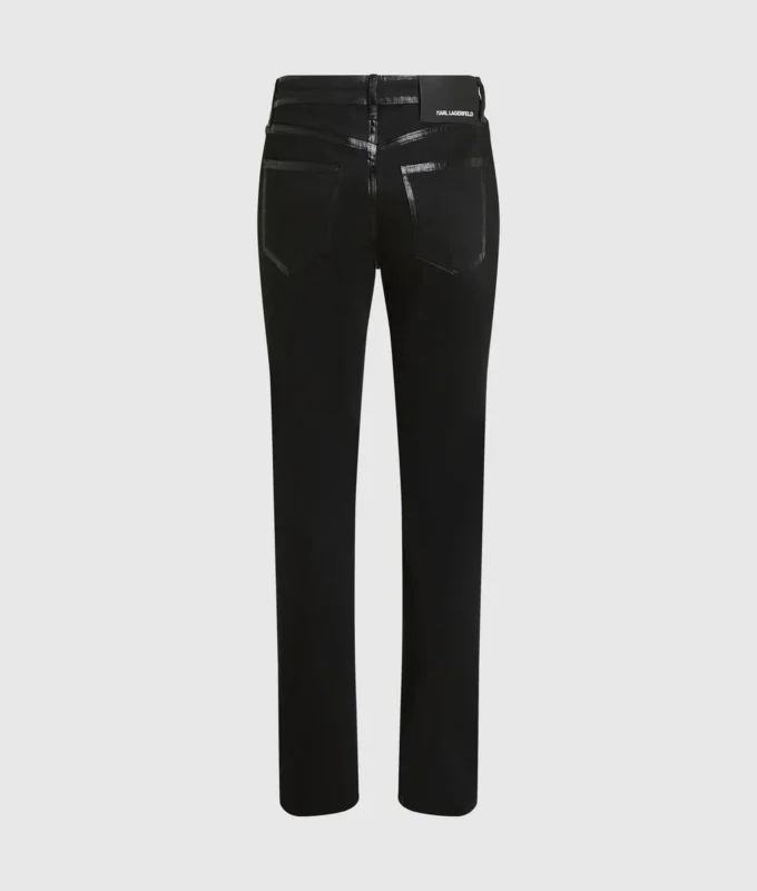 Slim-Fit-Jeans mit Metallic-Details Slim-Fit-Jeans mit Metallic-Details