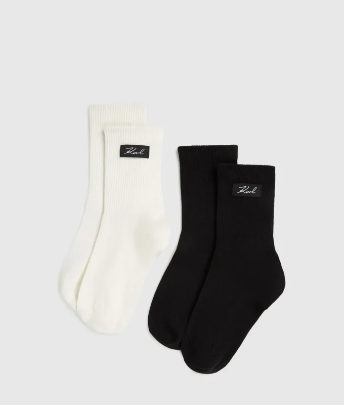 Socken mit charakteristischem Logo – 2er-Pack Socken mit charakteristischem Logo – 2er-Pack