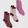 Socken mit durchgehendem Logo – 3er-Pack Socken mit durchgehendem Logo – 3er-Pack