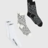 Socken mit durchgehendem Logo – 3er-Pack Socken mit durchgehendem Logo – 3er-Pack