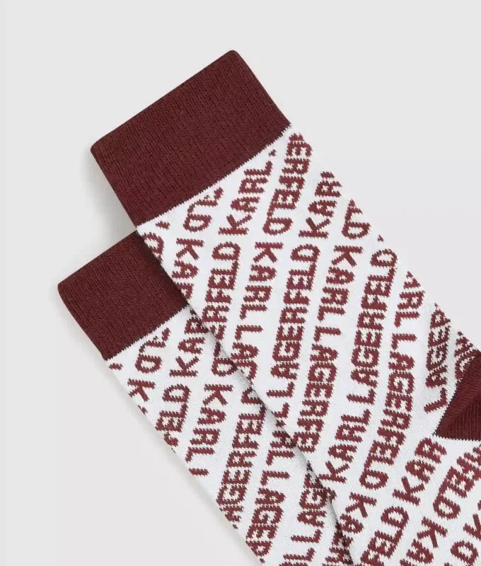 Socken mit durchgehendem Logo – 3er-Pack Socken mit durchgehendem Logo – 3er-Pack