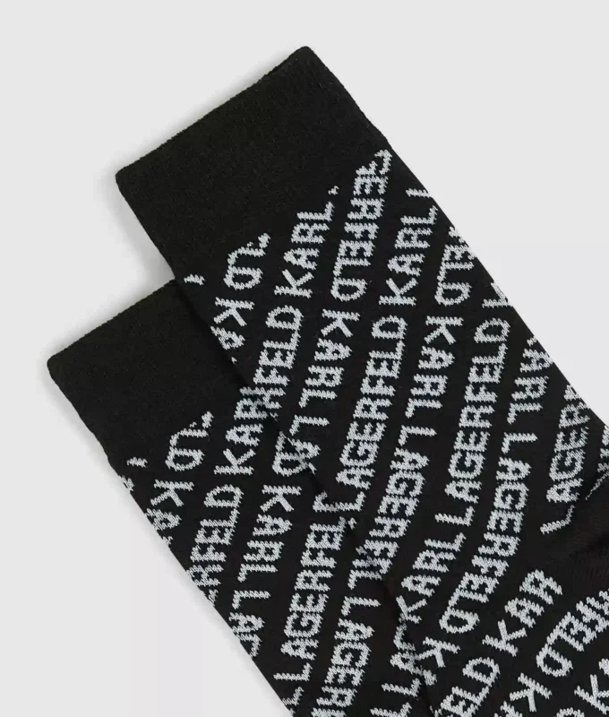 Socken mit durchgehendem Logo – 3er-Pack Socken mit durchgehendem Logo – 3er-Pack