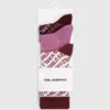 Socken mit durchgehendem Logo – 3er-Pack Socken mit durchgehendem Logo – 3er-Pack