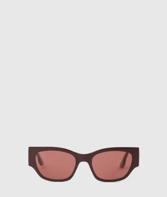 Sonnenbrille mit tiefen Bügeln Sonnenbrille mit tiefen Bügeln
