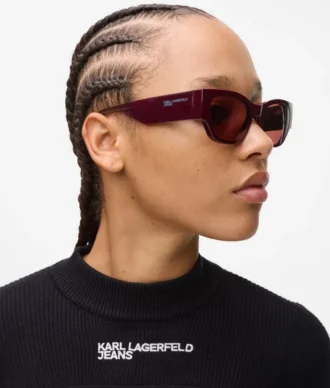 Sonnenbrille mit tiefen Bügeln Sonnenbrille mit tiefen Bügeln