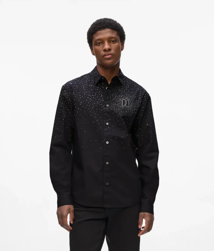 Strass-Degradé-Hemd Strass-Degradé-Hemd