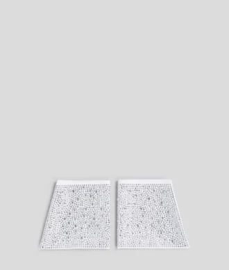 STRASS-MANSCHETTEN, AUSGEWÄHLT VON HUN KIM STRASS-MANSCHETTEN, AUSGEWÄHLT VON HUN KIM