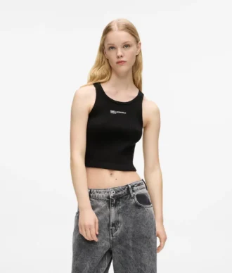 Strick-Tanktop