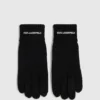 Strickhandschuhe mit Logo